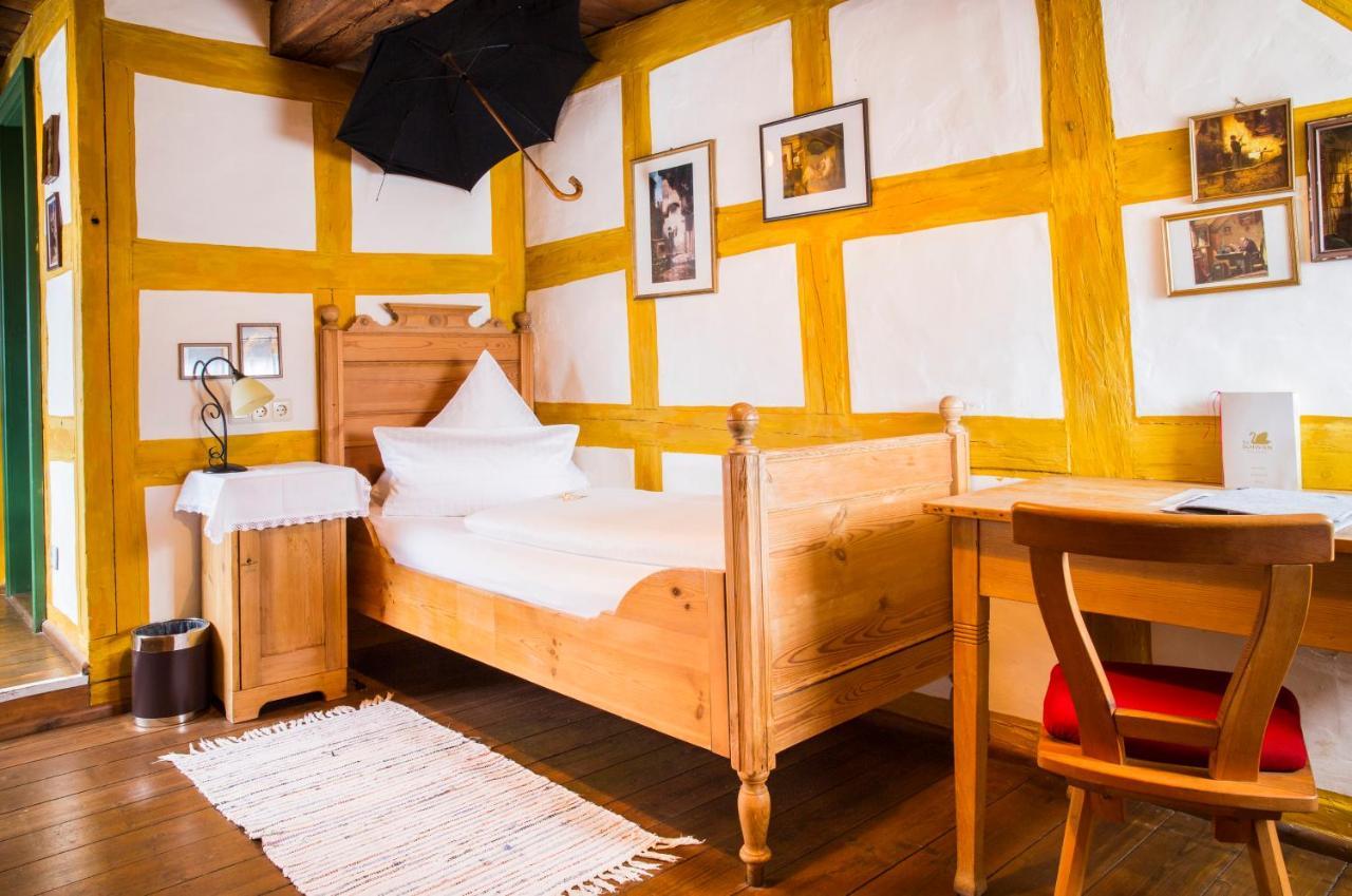 Der Schwan Hotel & Restaurant Schwanstetten 외부 사진