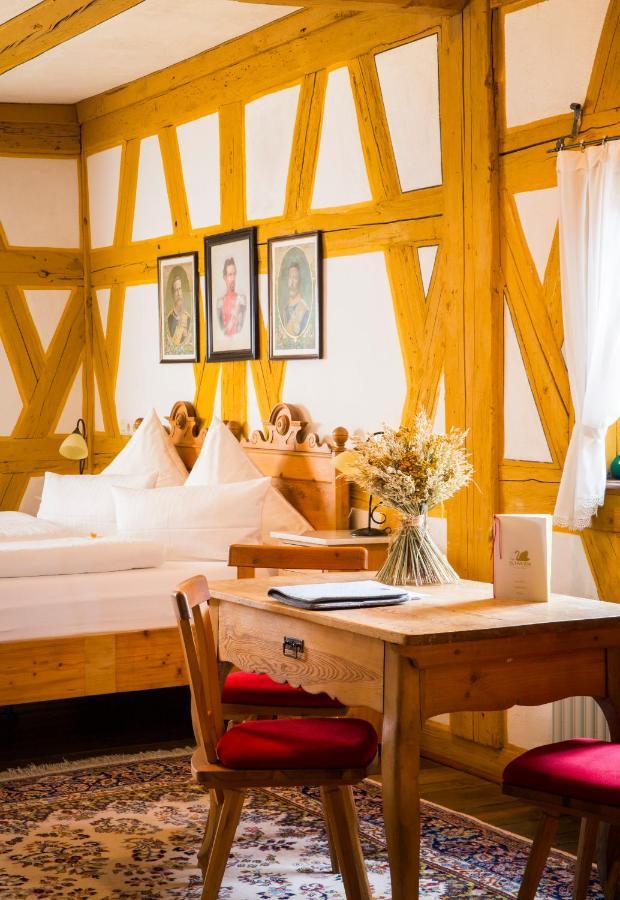 Der Schwan Hotel & Restaurant Schwanstetten 외부 사진