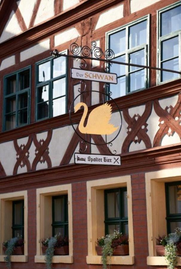 Der Schwan Hotel & Restaurant Schwanstetten 외부 사진