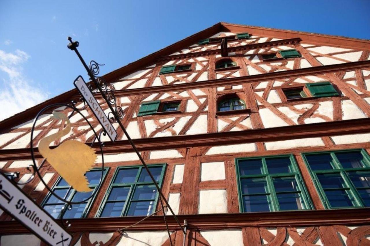 Der Schwan Hotel & Restaurant Schwanstetten 외부 사진